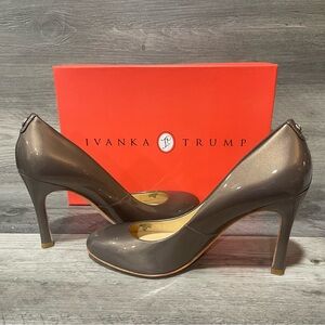 Ivanka Trump Taupe Heels